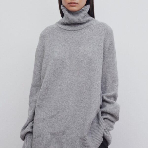 The Row Stepny Turtleneck - Knitwear - Luxury Ready-to-Wear at Coveti