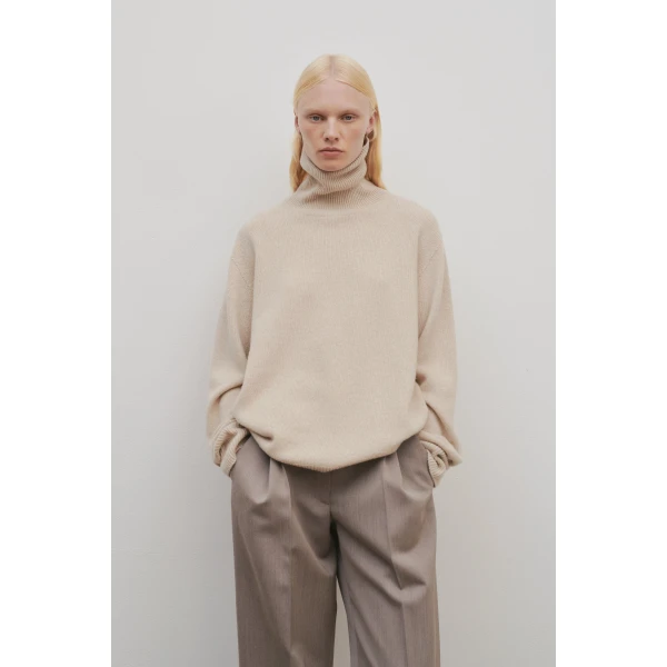 The Row Stepny Turtleneck Knit, view 3