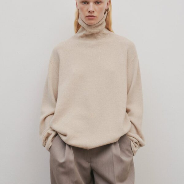 The Row Stepny Turtleneck - Knitwear - Luxury Ready-to-Wear at Coveti
