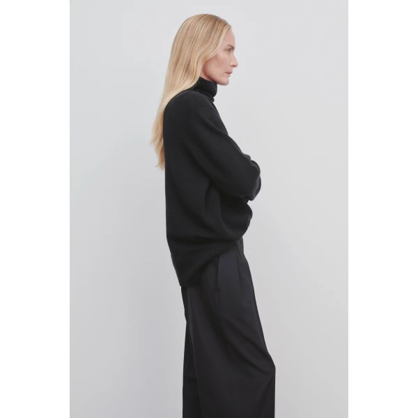 The Row Stepny Turtleneck Knit, view 4