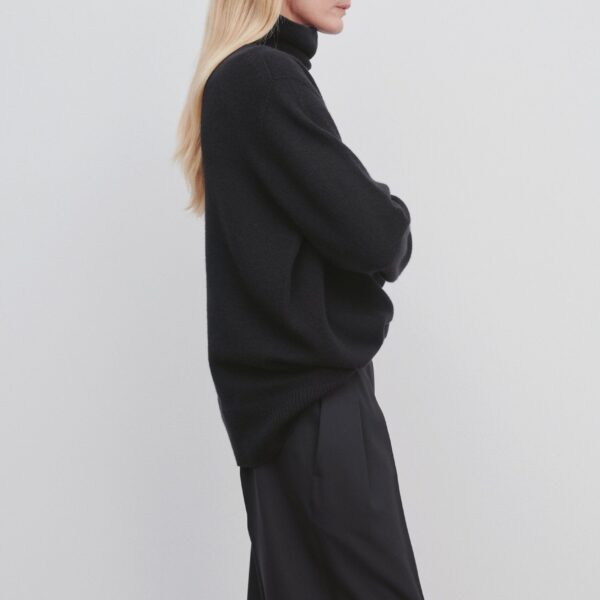 The Row Stepny Turtleneck - Knitwear - Luxury Ready-to-Wear at Coveti