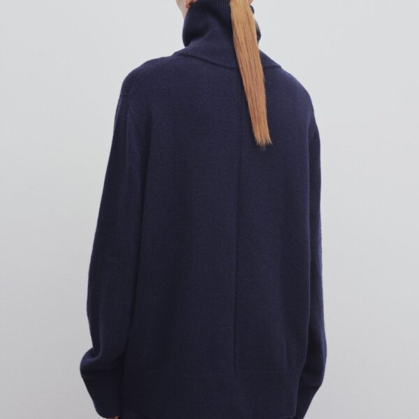 The Row Stepny Turtleneck - Knitwear - Luxury Ready-to-Wear at Coveti