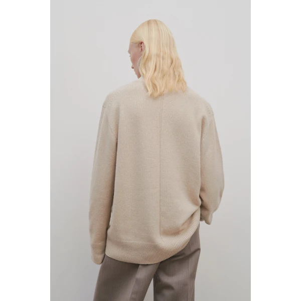 The Row Stepny Turtleneck Knit, view 4