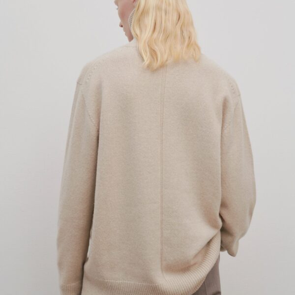 The Row Stepny Turtleneck - Knitwear - Luxury Ready-to-Wear at Coveti