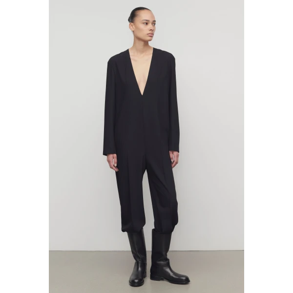 The Row Sylvana Jumpsuit, view 3
