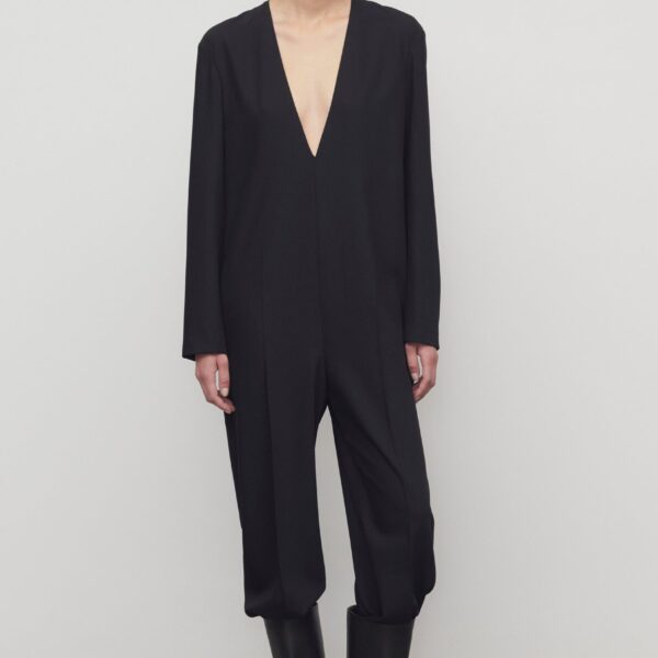 The Row Sylvana Jumpsuit - Jumpsuit - Luxury Ready-to-Wear at Coveti
