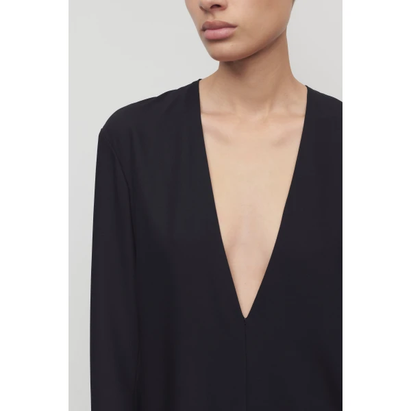 The Row Sylvana Jumpsuit, view 6