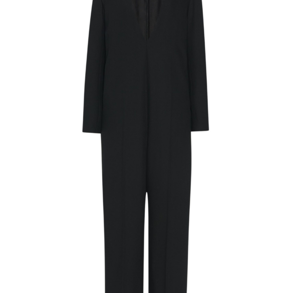 The Row Sylvana Jumpsuit - Jumpsuit - Luxury Ready-to-Wear at Coveti
