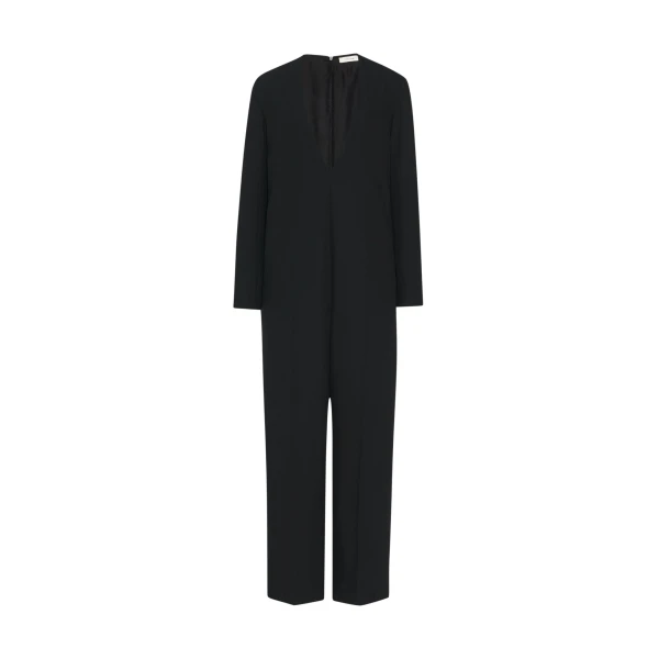 The Row Sylvana Jumpsuit - Jumpsuit - Luxury Ready-to-Wear at Coveti