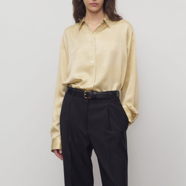 The Row Takara Shirt - Tops - Luxury Ready-to-Wear at Coveti