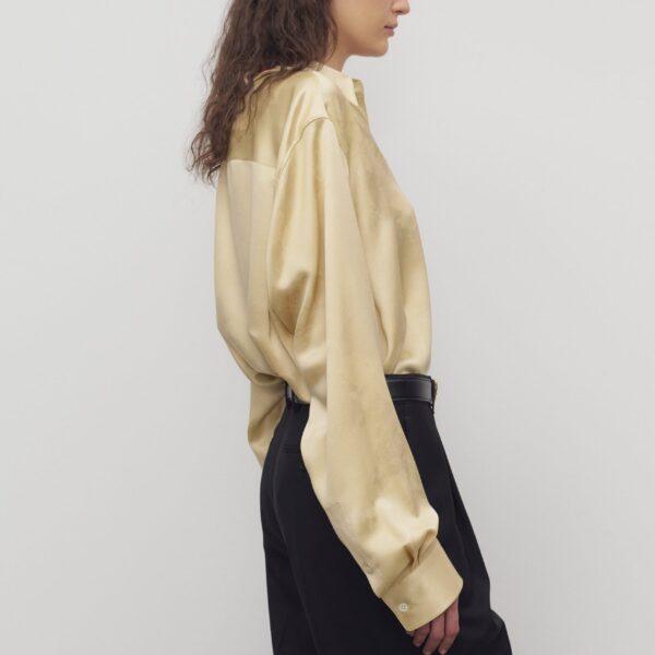 The Row Takara Shirt - Tops - Luxury Ready-to-Wear at Coveti