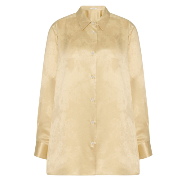 The Row Takara Shirt - Tops - Luxury Ready-to-Wear at Coveti