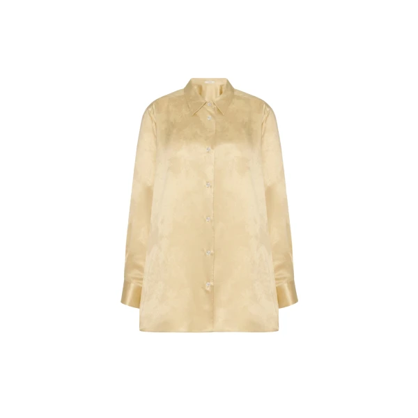 The Row Takara Shirt - Tops - Luxury Ready-to-Wear at Coveti