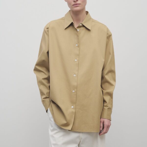 The Row Tansy Shirt - Tops - Luxury Ready-to-Wear at Coveti