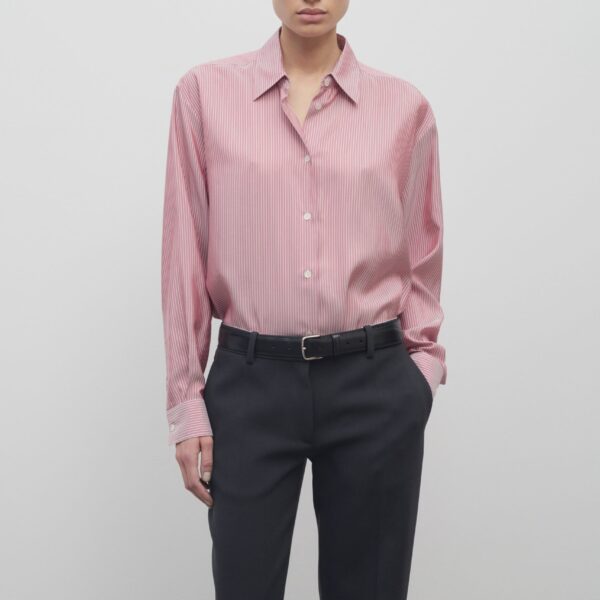 The Row Tansy Shirt - Tops - Luxury Ready-to-Wear at Coveti