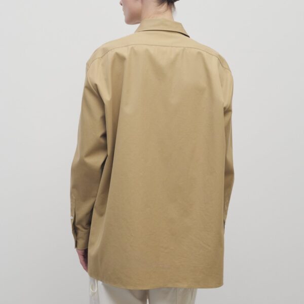The Row Tansy Shirt - Tops - Luxury Ready-to-Wear at Coveti
