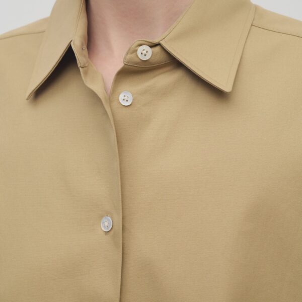 The Row Tansy Shirt - Tops - Luxury Ready-to-Wear at Coveti