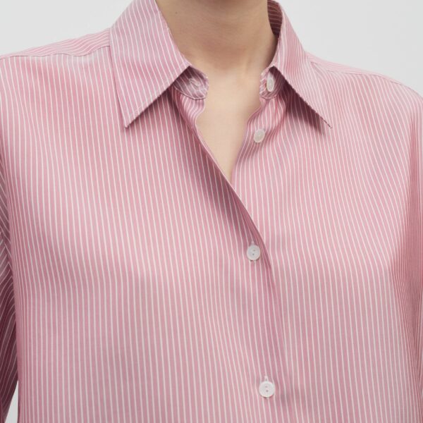 The Row Tansy Shirt - Tops - Luxury Ready-to-Wear at Coveti