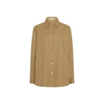 The Row Tansy Shirt - Tops - Luxury Ready-to-Wear at Coveti
