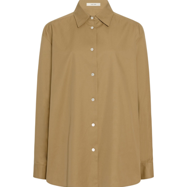 The Row Tansy Shirt - Tops - Luxury Ready-to-Wear at Coveti