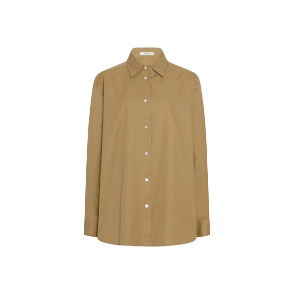 The Row Tansy Shirt - Tops - Luxury Ready-to-Wear at Coveti
