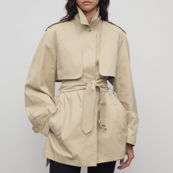 The Row Tavoris Jacket - Jackets - Luxury Ready-to-Wear at Coveti