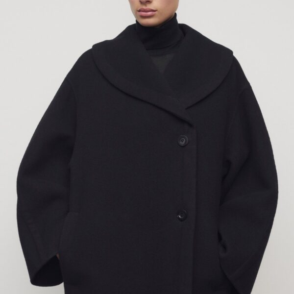 The Row Temur Coat - Coats - Luxury Ready-to-Wear at Coveti
