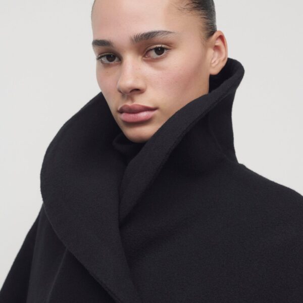 The Row Temur Coat - Coats - Luxury Ready-to-Wear at Coveti
