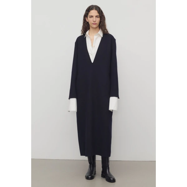 The Row Theia Dress, view 3
