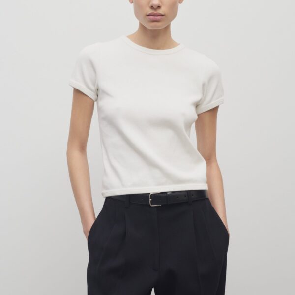 The Row Torya T-Shirt - Tops - Luxury Ready-to-Wear at Coveti