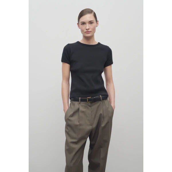 The Row Torya T-Shirt Top, view 3