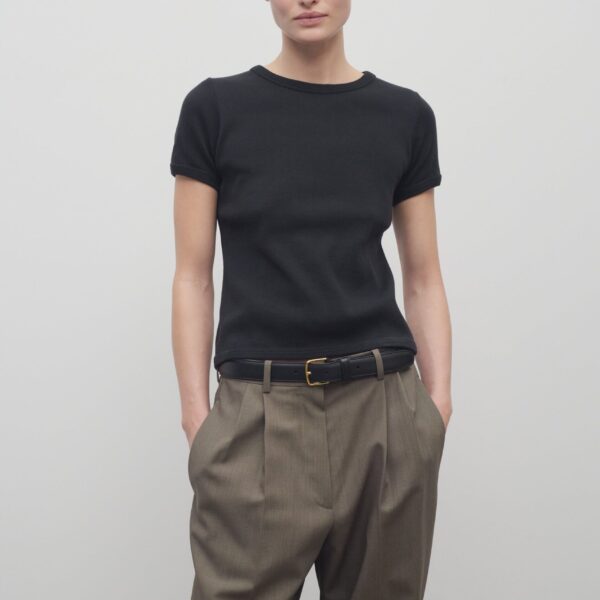The Row Torya T-Shirt - Tops - Luxury Ready-to-Wear at Coveti