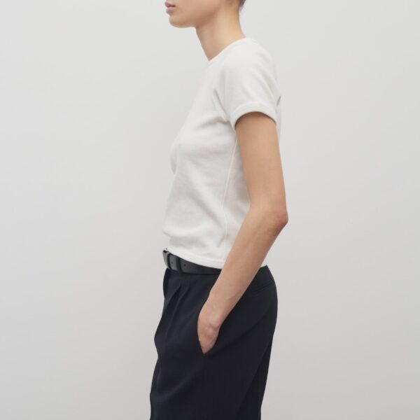 The Row Torya T-Shirt - Tops - Luxury Ready-to-Wear at Coveti