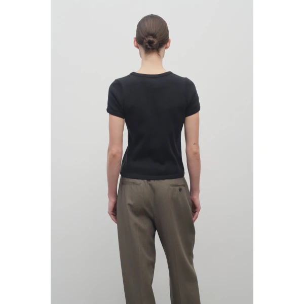 The Row Torya T-Shirt Top, view 5