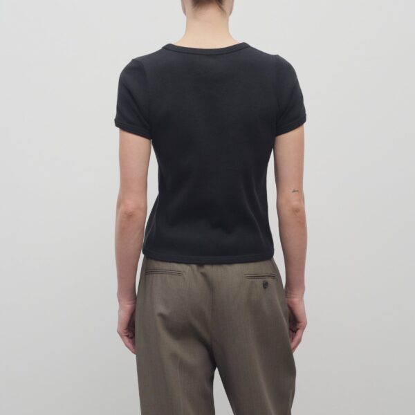The Row Torya T-Shirt - Tops - Luxury Ready-to-Wear at Coveti