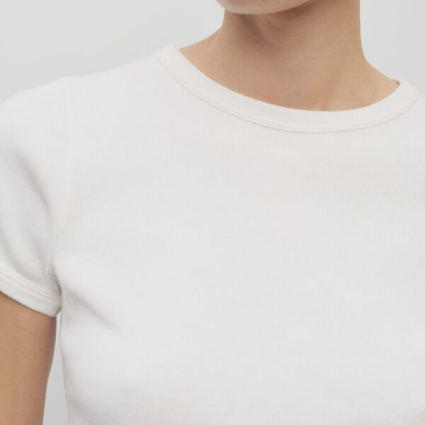 The Row Torya T-Shirt - Tops - Luxury Ready-to-Wear at Coveti