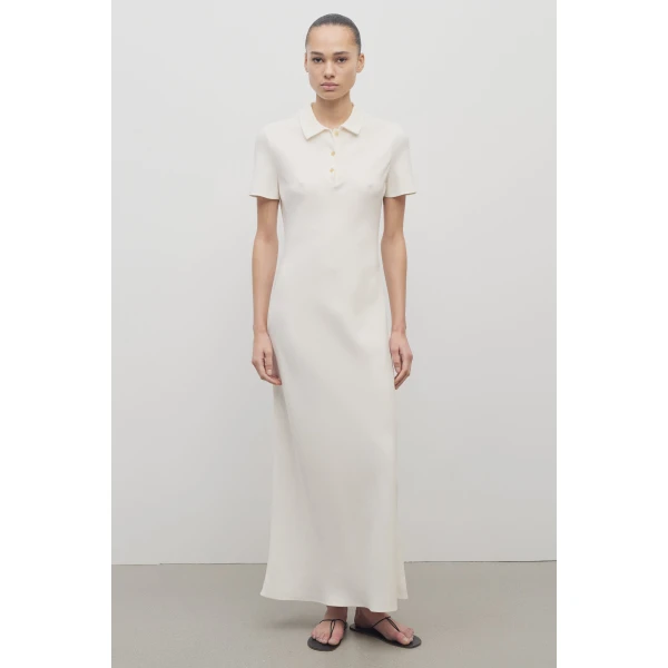 The Row Valenit Dress, view 3