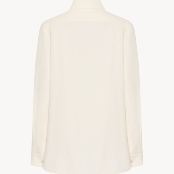 The Row Vanda Shirt - Tops - Luxury Ready-to-Wear at Coveti