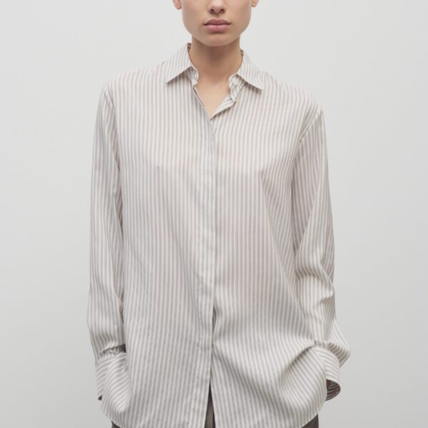 The Row Vanda Shirt - Tops - Luxury Ready-to-Wear at Coveti