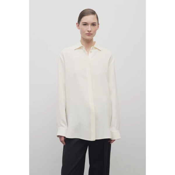 The Row Vanda Shirt, view 3