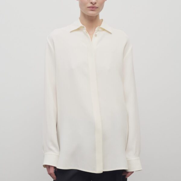 The Row Vanda Shirt - Tops - Luxury Ready-to-Wear at Coveti