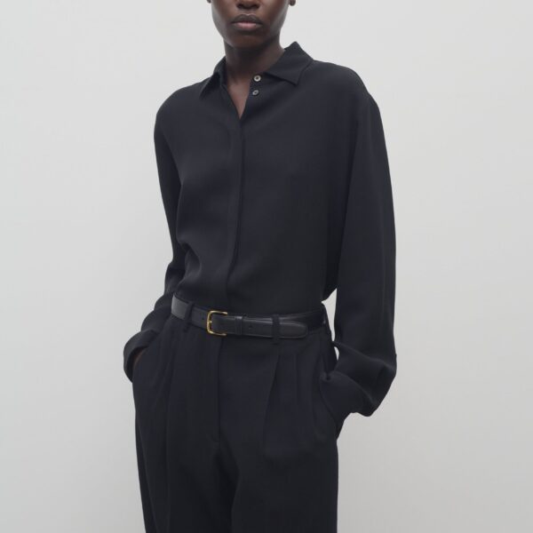 The Row Vanda Shirt - Tops - Luxury Ready-to-Wear at Coveti