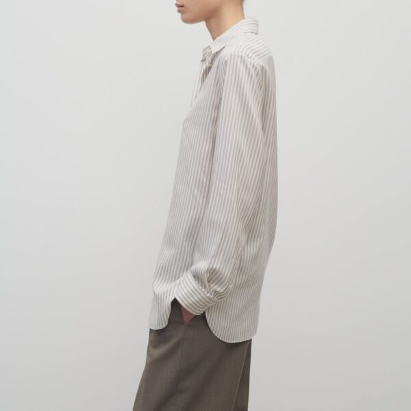 The Row Vanda Shirt - Tops - Luxury Ready-to-Wear at Coveti
