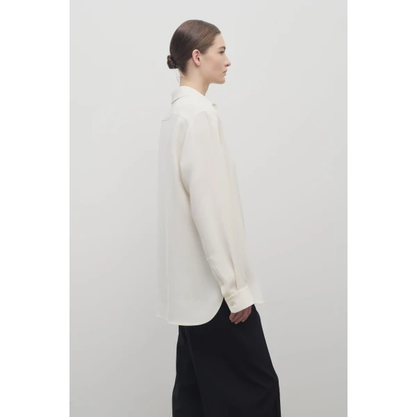 The Row Vanda Shirt, view 4