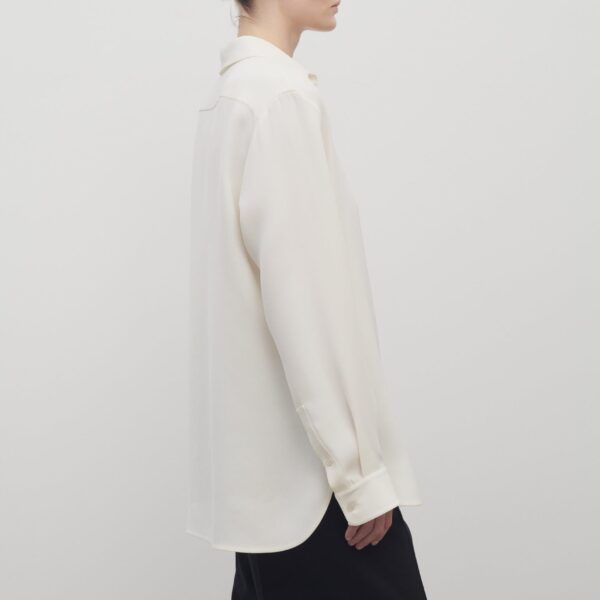 The Row Vanda Shirt - Tops - Luxury Ready-to-Wear at Coveti