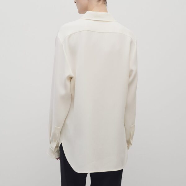 The Row Vanda Shirt - Tops - Luxury Ready-to-Wear at Coveti