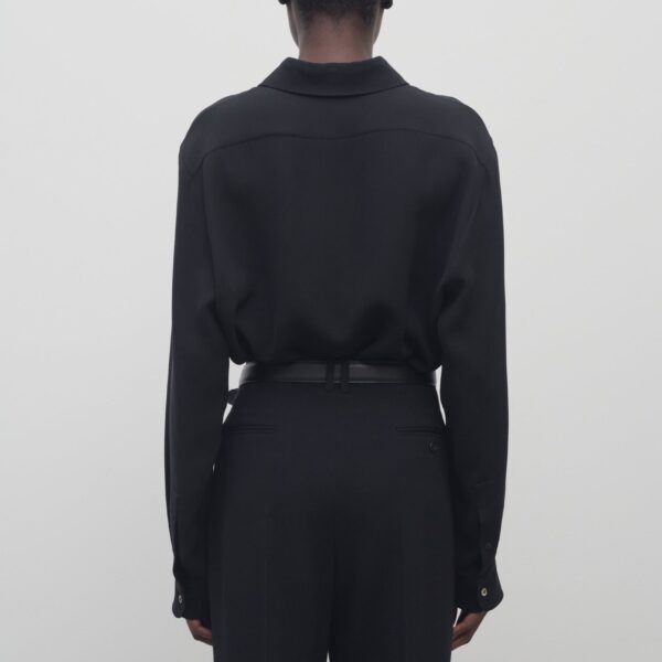The Row Vanda Shirt - Tops - Luxury Ready-to-Wear at Coveti