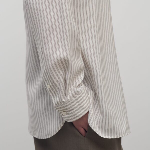 The Row Vanda Shirt - Tops - Luxury Ready-to-Wear at Coveti