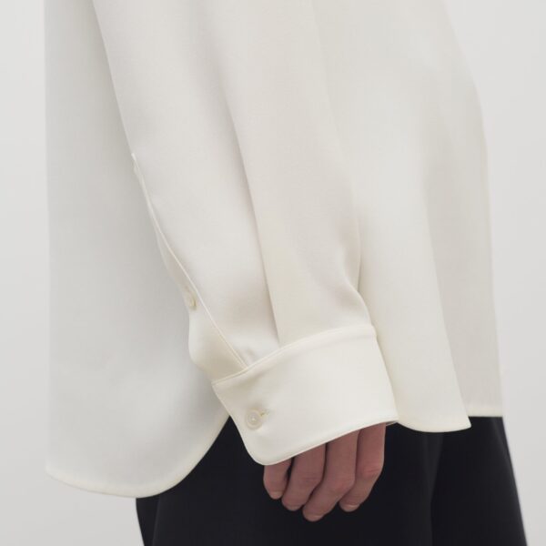 The Row Vanda Shirt - Tops - Luxury Ready-to-Wear at Coveti