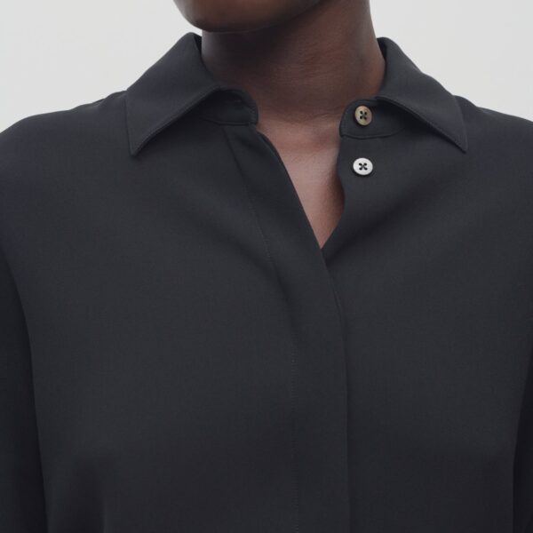 The Row Vanda Shirt - Tops - Luxury Ready-to-Wear at Coveti